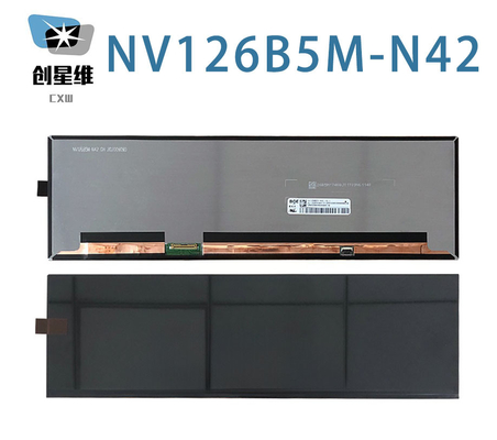 NV126B5M-N42 BOE 12.6&quot; 1920 ((RGB) × 515 400 cd/m2 Pantalla LCD industrial