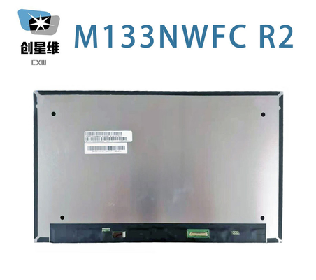 M133NWFC R2 IVO 13.3&quot; 1920 ((RGB) × 1080, 1250 cd/m2 Pantalla LCD industrial
