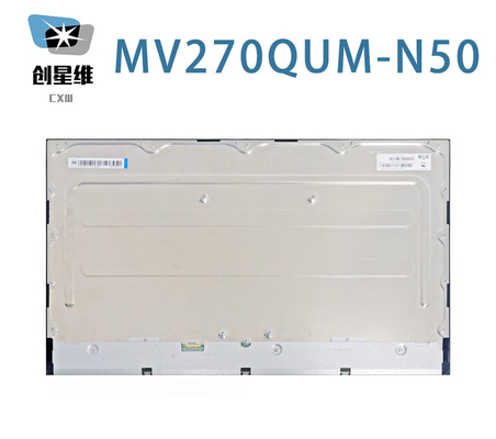 MV270QUM-N50 BOE 27.0&quot; 3840 ((RGB) × 2160, 400 cd/m2 Pantalla LCD industrial