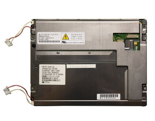 Temporeros del almacenamiento de AA104VH01 Mitsubishi 10.4INCH 640×480 RGB 800CD/M2 WLED TTL.: -20 ~ °C 80   EXHIBICIÓN INDUSTRIAL DEL LCD