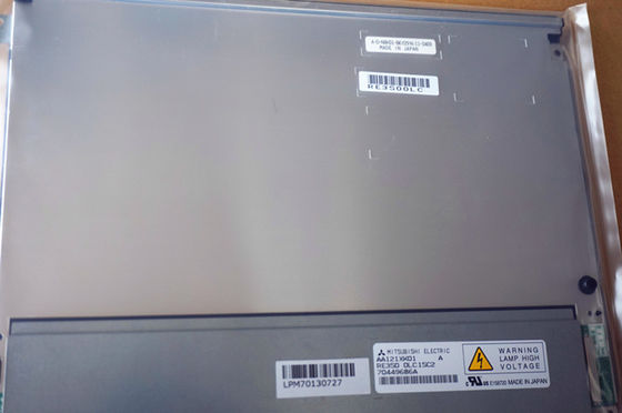 Temperatura de funcionamiento de AA121XN11 Mitsubishi 12.1INCH 1024×768 RGB 1300CD/M2 WLED LVDS: -30 ~ 80 °C LCD INDUSTRIAL