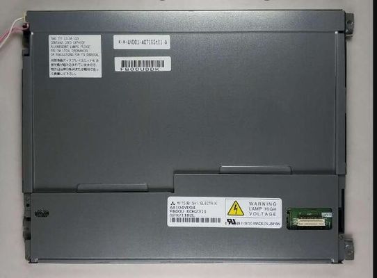 Temperatura de funcionamiento de AA084XA03 Mitsubishi 8.4INCH 1024×768 RGB 300CD/M2 CCFL LVDS: -20 ~ EXHIBICIÓN DE 70 °CINDUSTRIAL LCD