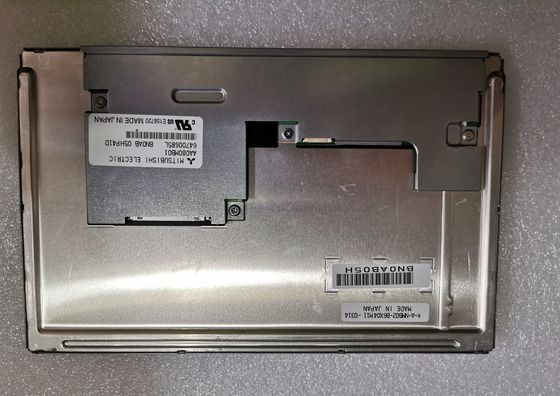 AA080MB01 ×480 de Mitsubishi 8,0&quot; 800 (RGB), WVGA, temporeros de funcionamiento de 116PPI 1200 cd/m.: -30 ~ EXHIBICIÓN INDUSTRIAL del LCD de 80 °C