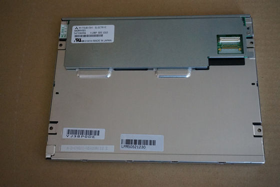 Temporeros del almacenamiento de AA101TA12 Mitsubishi 10.1INCH 1280×800 RGB 800CD/M2 WLED LVDS.: -40 ~ EXHIBICIÓN INDUSTRIAL del LCD de 80 °C