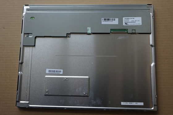 Temperatura de funcionamiento del ² de la pulgada 1024 (RGB) ×768 500 cd/m de AA150XW02 Mitsubishi 15,0: -30 ~ EXHIBICIÓN INDUSTRIAL del LCD de 80 °C
