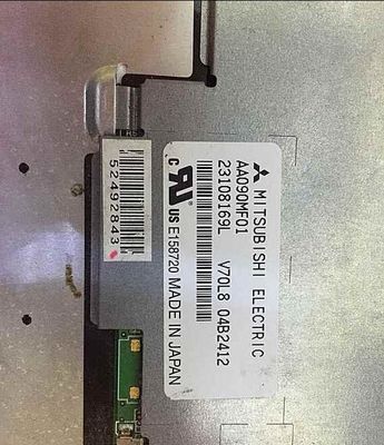 Temperatura de funcionamiento de AA090MF01 Mitsubishi 9INCH 800×480 RGB 800CD/M2 WLED LVDS: -30 ~ EXHIBICIÓN INDUSTRIAL del LCD de 80 °C