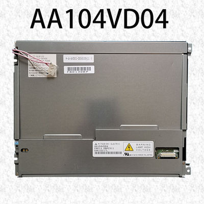 Temperatura de almacenamiento del ² de la pulgada 640 (RGB) ×480 430 cd/m de AA104VC04 Mitsubishi 10,4: -20 ~ °C 80   EXHIBICIÓN INDUSTRIAL DEL LCD