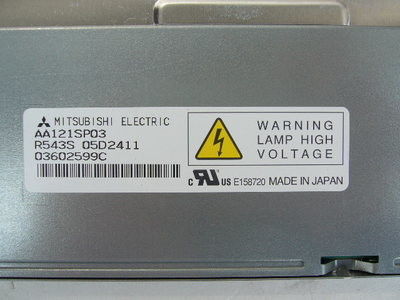 Temperatura de funcionamiento de AA121SP03 Mitsubishi 12.1INCH 800×600 RGB 400CD/M2 CCFL LVDS: -20 ~ EXHIBICIÓN INDUSTRIAL del LCD de 70 °C