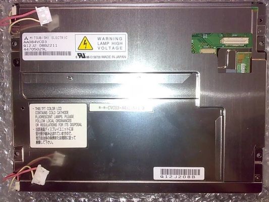 AA084VE01 Mitsubishi 8.4INCH 640×480 RGB 200CD/M2 CCFL	Temperatura de funcionamiento de TTL: -20 ~ 70 °C LCD INDUSTRIAL DISPLA