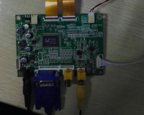 Temporeros de funcionamiento de AA050AA01 Mitsubishi 5INCH 640×640 RGB 1000CD/M2 WLED TTL.: -30 ~ EXHIBICIÓN INDUSTRIAL del LCD de 80 °C