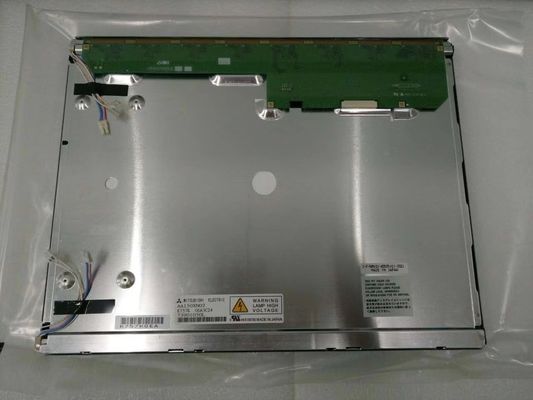 AA150XN09 Mitsubishi 15,0” 1024 (RGB) temporeros del almacenamiento del ² de ×768 350 cd/m.: -20 ~ °C 80   DISP INDUSTRIAL DEL LCD