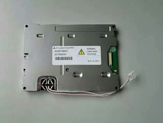 AA057QB03 temporeros del almacenamiento del ² de ×240 400 cd/m de Mitsubishi 5,7&quot; 320 (RGB).: -30 ~ °C 80   DISP INDUSTRIAL DEL LCD