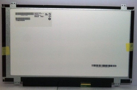1366×768RGB 15,6” WLED LVDS 350nits AUO TFT LCD G156XTT01.1