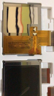 TX09D70VM1CBA HITACHI temporeros del almacenamiento ×320 400 de 3,5 pulgadas 240 (RGB) (² de cd/m).: -30 ~ EXHIBICIÓN INDUSTRIAL del LCD de 80 °C