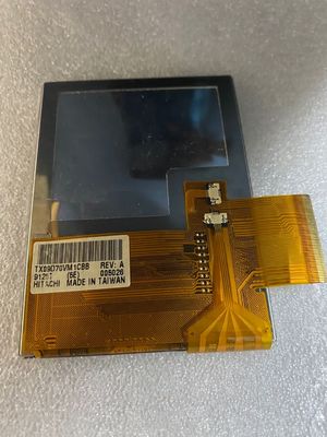 TX09D70VM1CBB HITACHI temporeros del almacenamiento ×320 320 de 3,5 pulgadas 240 (RGB) (² de cd/m).: -20 ~ EXHIBICIÓN INDUSTRIAL del LCD de 70 °C