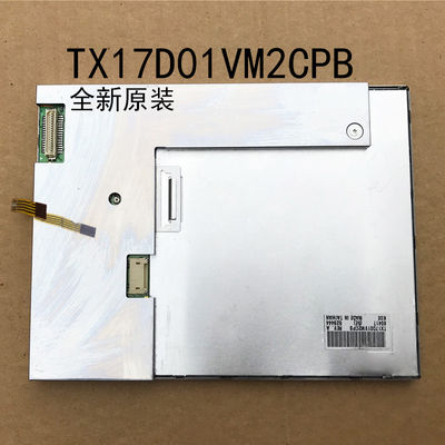 El panel antideslumbrante VGA 122PPI TX17D01VM2CPB de 640x480 800cd/M2 TFT LCD