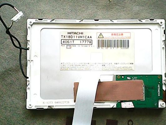Panel LCD industrial TX18D11VM1CAA de WVGA 133PPI 800x480 400nits