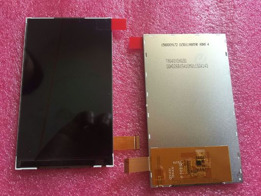TM040YDZ01 cd/m de TIANMA 4,0&quot; 480 (RGB) EXHIBICIÓN INDUSTRIAL del LCD del ² de ×800 350
