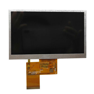 AT043TN25 V.1 cd/m de Innolux 4,3&quot; 480 (RGB) EXHIBICIÓN INDUSTRIAL del LCD del ² de ×272 500