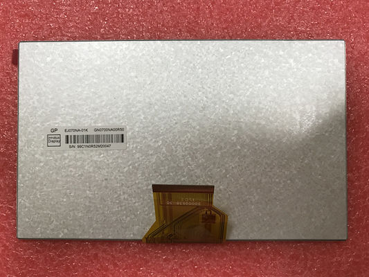 EJ070NA-01K CHIMEI cd/m de Innolux 7,0&quot; 800 (RGB) EXHIBICIÓN INDUSTRIAL del LCD del ² de ×480 400