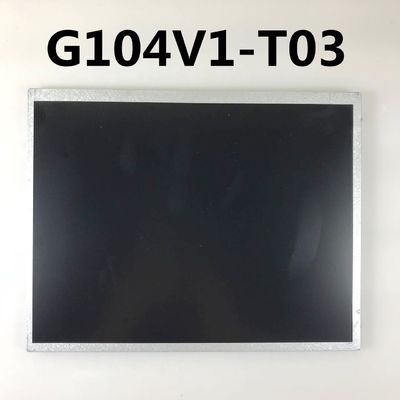 G104V1-T03 INNOLUX 10,4” 640 (RGB) EXHIBICIÓN INDUSTRIAL del LCD del ² de ×480 500 cd/m