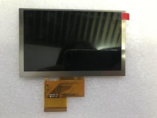HJ050NA-01I cd/m de Innolux 5,0&quot; 800 (RGB) EXHIBICIÓN INDUSTRIAL del LCD del ² de ×480 350