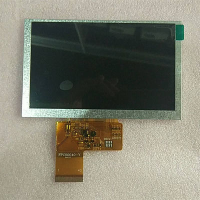 HJ050NA-01K CHIMEI EXHIBICIÓN INDUSTRIAL de ×480 LCD de Innolux 5,0&quot; 800 (RGB)