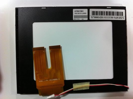 LS700AT9001 cd/m de CHIHSIN 3,5&quot; 800 (RGB) EXHIBICIÓN INDUSTRIAL del LCD del ² de ×600 250