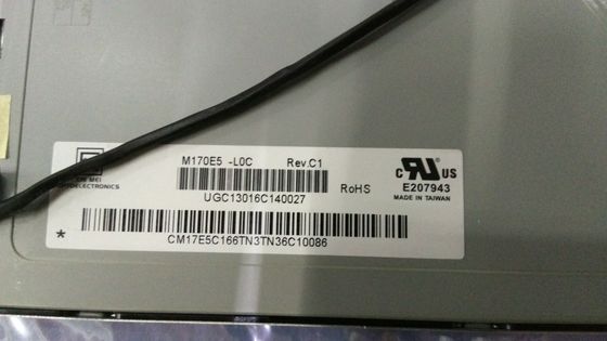 M170E5-L0C CMO 17,0” 1280 (RGB) EXHIBICIONES INDUSTRIALES del LCD del ² de ×1024 300 cd/m