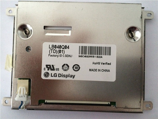 LB040Q04-TD01 LG.Philips cd/m del LCD 4,0&quot; 320 (RGB) EXHIBICIÓN INDUSTRIAL del LCD del ² de ×240 450