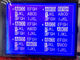 Temperatura de almacenamiento del ² de la pulgada 320×240 140 cd/m de SP14Q002-A1 HITACHI 5,7: -20 ~ EXHIBICIÓN INDUSTRIAL del LCD de 60 °C