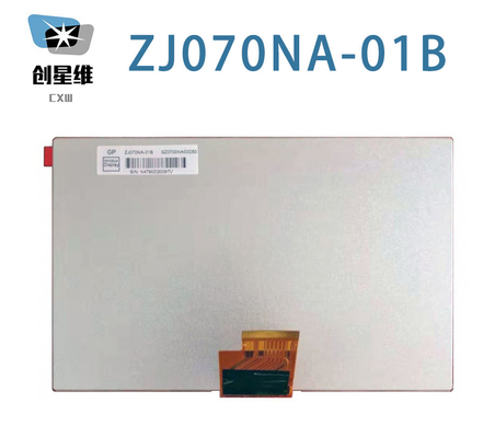 ZJ070NA-01B Chimei Innolux 7.0&quot; 1024 ((RGB) × 600 350 cd/m2 pantalla LCD industrial