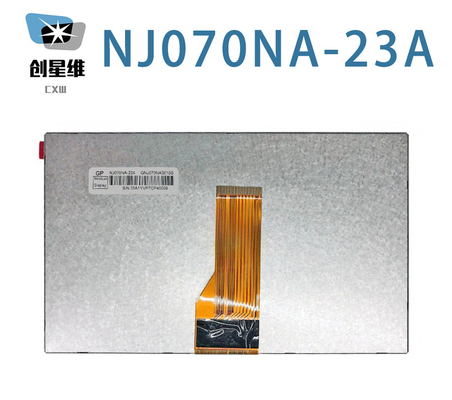 NJ070NA-23A Innolux 7.0&quot; 1024 ((RGB) × 600, 500 cd/m2