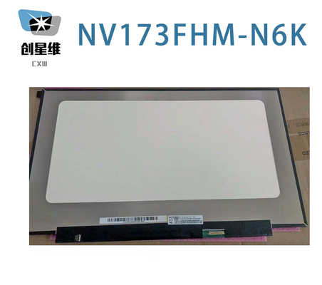 NV173FHM-N6K BOE 17.3&quot; 1920 ((RGB) × 1080, FHD 127PPI 300 cd/m2 Pantalla LCD industrial