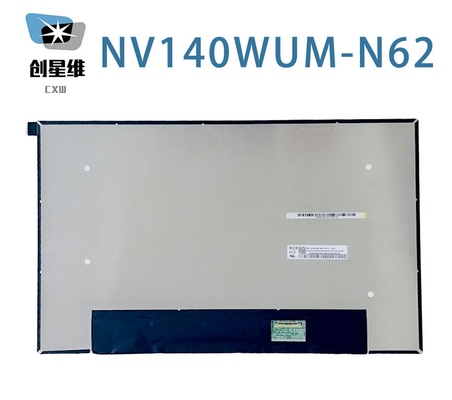 NV140WUM-N62 BOE 14.0&quot; 1920 ((RGB) × 1200, 300 cd/m2