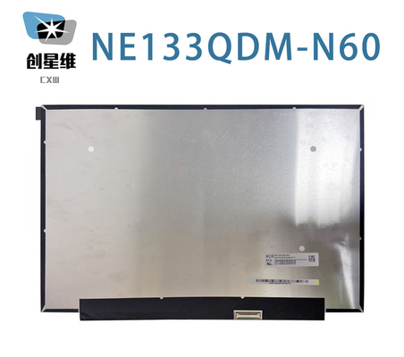 NE133QDM-N60 BOE 13.3&quot; 2560 ((RGB) × 1600, WQXGA 227PPI 300 cd/m2 Pantalla LCD industrial