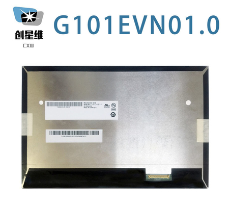 G101EVN01.0 AUO 10.1 INCLUIDO, 25K horas, con conductor LED Temperatura de funcionamiento: -20 ~ 60 ° C; Temperatura de almacenamiento: -30 ~ 70