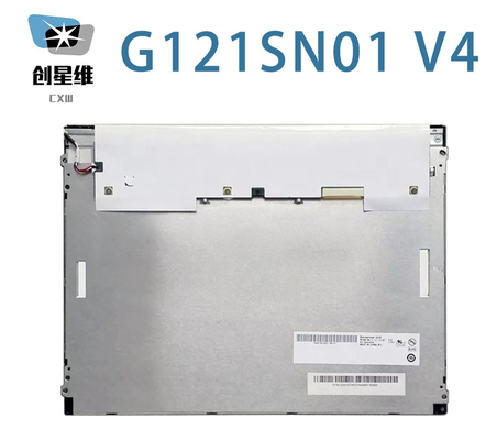 12,1 avance lentamente la temperatura amplia TFT LCD G121SN01 V4 con horas del ≥ 50K de la vida del conductor del LED