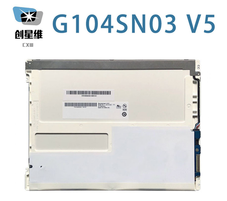 G104SN03 V5 AUO 10,4 pulgadas 800 ((RGB) × 600, 80/80/60/70