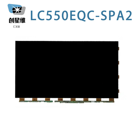 LC550EQC-SPA2 LG Display 55&quot; 3840 ((RGB) × 2160, UHD 80PPI 0 cd/m2 Display LCD industrial