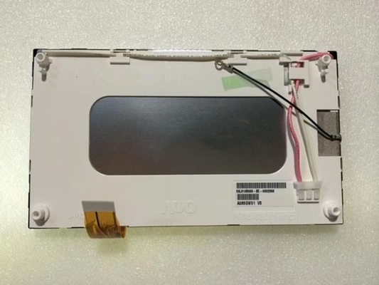 A065GW01 AU Optronics 6.5&quot; 400 ((RGB) × 234 500 cd/m2 Pantalla LCD industrial