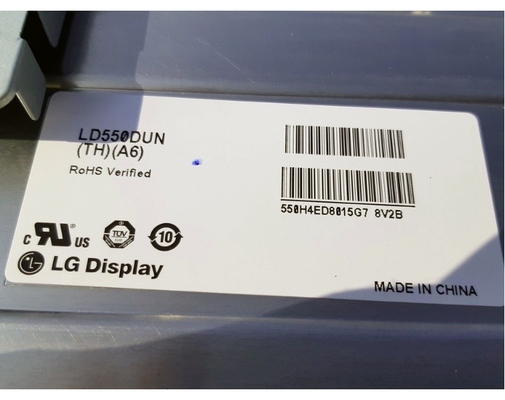 LD550DUN-THA6 LG Display 55&quot; 1920 ((RGB) × 1080, 700 cd/m2 Display LCD industrial