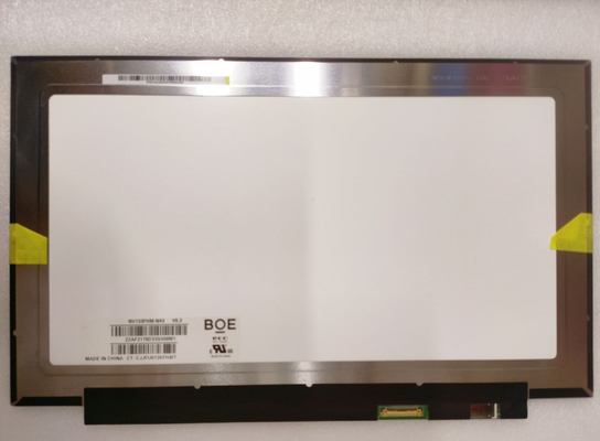 NV133FHM-N43 BOE 13.3" 1920 ((RGB) × 1080, 350 cd/m2