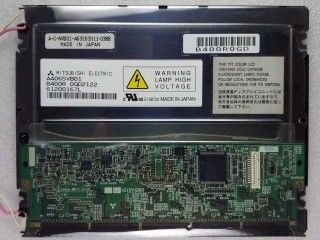 AA065VB01 Panel LCD TFT de 6,5 pulgadas mecánicamente simétrico 400 cd/m2 70/70/50/60