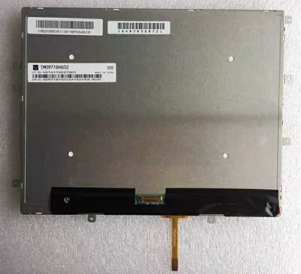 TFT LCD de 9,7 pulgadas TM097TBHG02 4 Display táctil con resistencia de alambre 70/60/70/70 (tipo.)