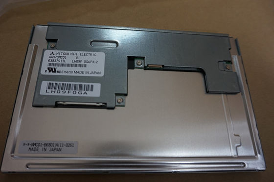 AA070MC01 Mitsubishi 7INCH 800×480 1000CD/M2 WLED LVDS LISTRIA LCD industrial