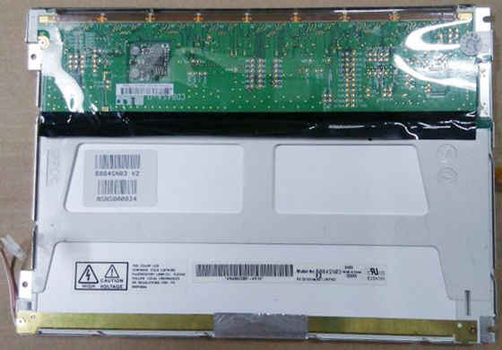 Temperatura de funcionamiento de B084SN03 AUO 8.4INCH 800×600RGB 200CD/M2 CCFL LVDS: 0 ~ EXHIBICIÓN INDUSTRIAL del LCD de 50 °C
