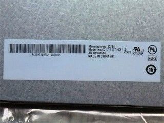 G121XTN01.0 AUO	Horas del ≥ 50K de la vida 12.1INCH, con el conductor del LED, parte superior I/F, 180° revés, 6/8 pedazo, mate