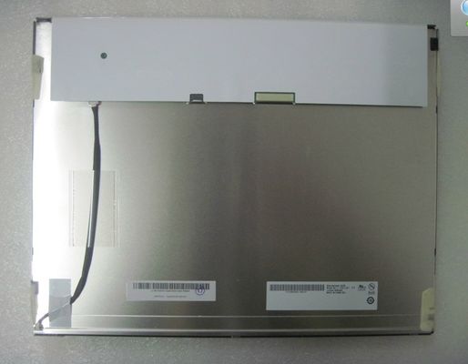G150XG01 V3 AUO 15,0 pulgadas lámpara renovable, retroiluminación WLED, vida útil ≥ 50K horas, con conductor LED, I / F superior, mate