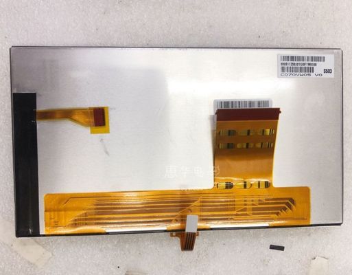 C070VW05 V0 AUO 7INCH	Temperatura de funcionamiento de 800×480RGB 500CD/M2 WLED TTL: -30 ~ EXHIBICIÓN INDUSTRIAL del LCD de 85 °C
